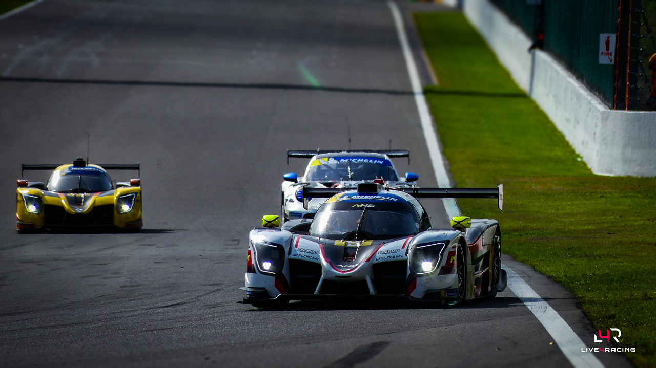 Maxwell Dodds and Louis Iglesias driving a Ligier JS P325 at 4 hours of Spa Francorchamps 2026.