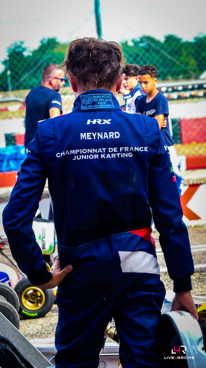 Mike Meynard driving an Exprit Noesis MY15 at Trophée des Champions Anneville 2026.