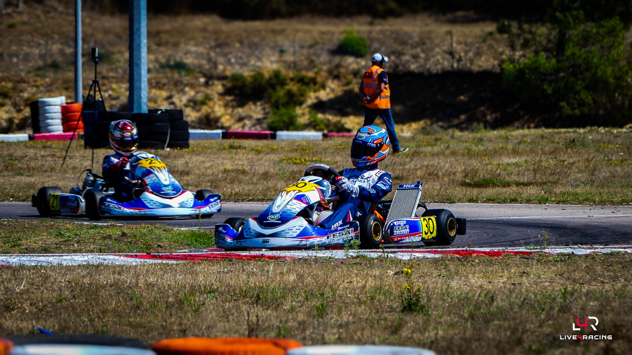 Saad Deresnes driving an Exprit Noesis MY15 at Trophée des Champions Anneville 2026.