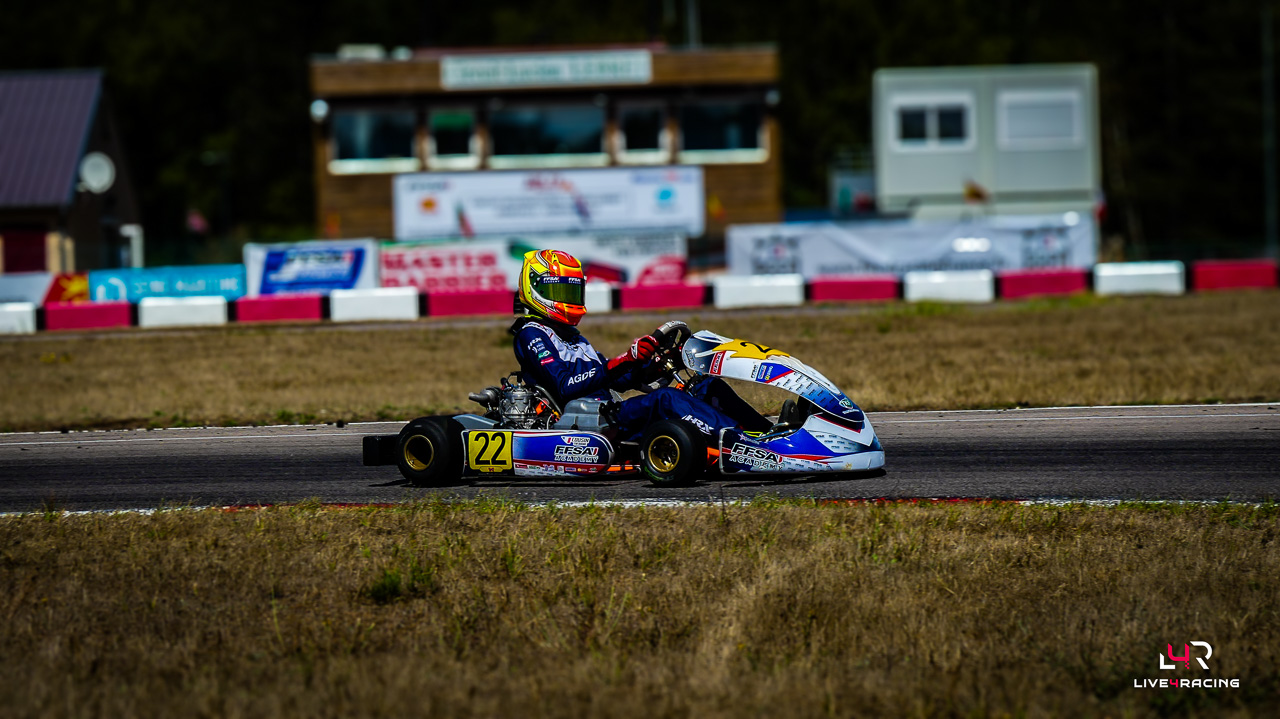 Théodore Cousin au volant d’une Exprit Noesis MY15 lors de l’épreuve Trophée des Champions Anneville 2026.