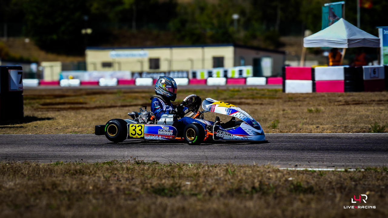 Charles Ural driving an Exprit Noesis MY15 at Trophée des Champions Anneville 2026.