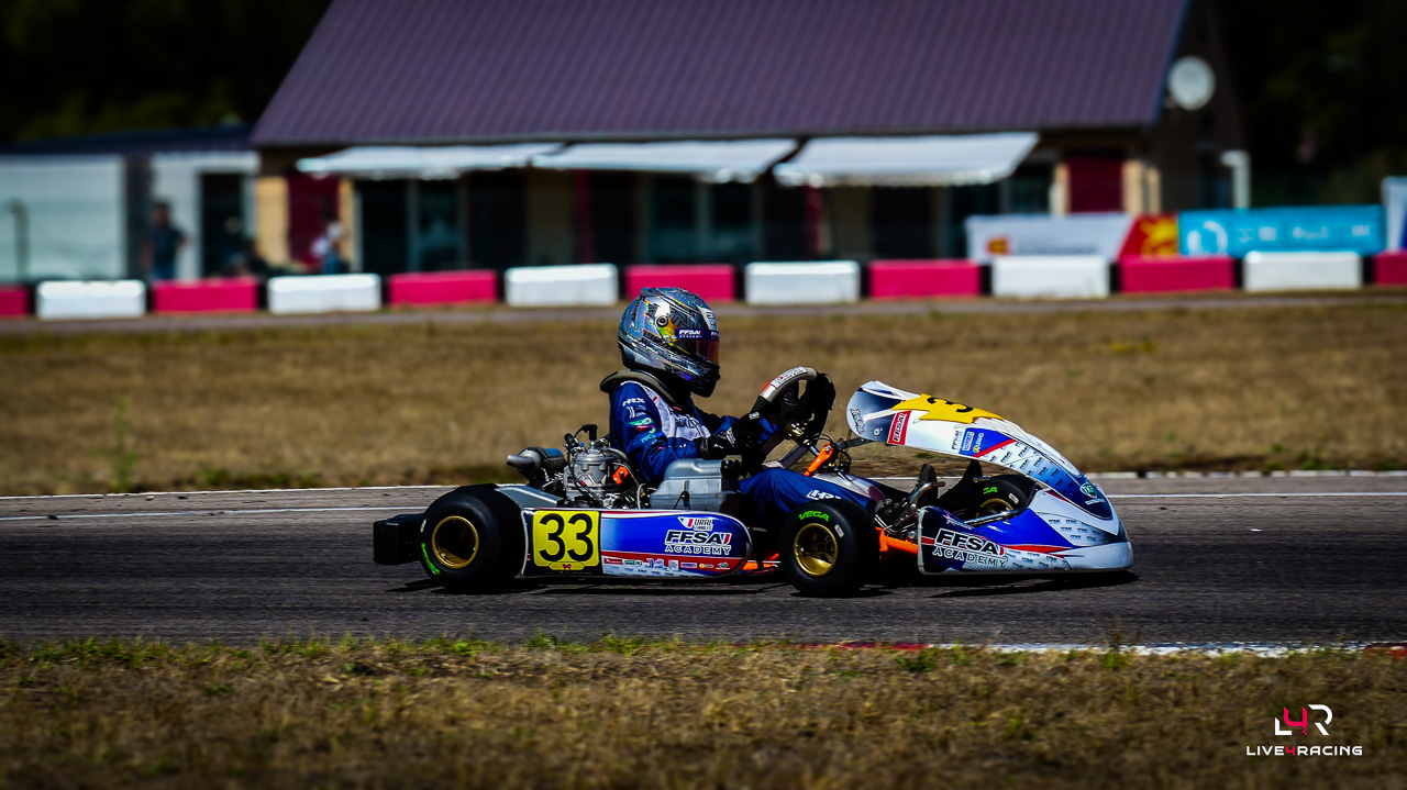 Charles Ural driving an Exprit Noesis MY15 at Trophée des Champions Anneville 2026.