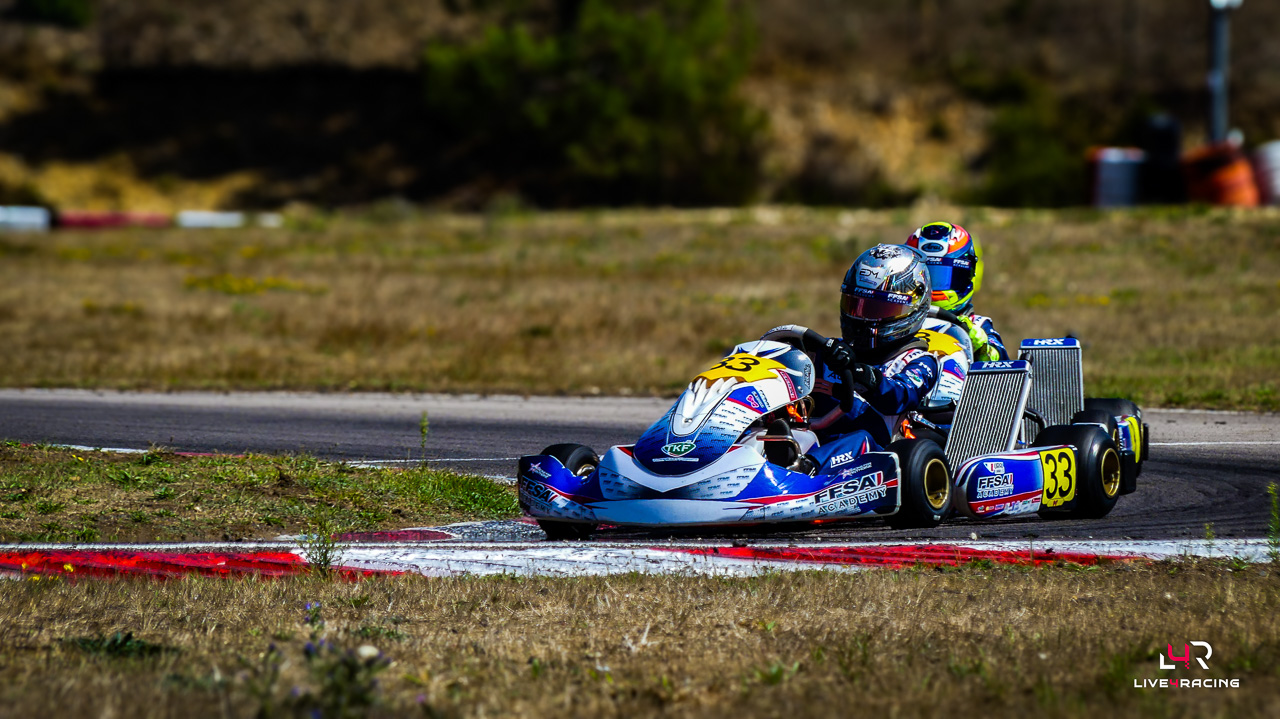 Charles Ural driving an Exprit Noesis MY15 at Trophée des Champions Anneville 2026.
