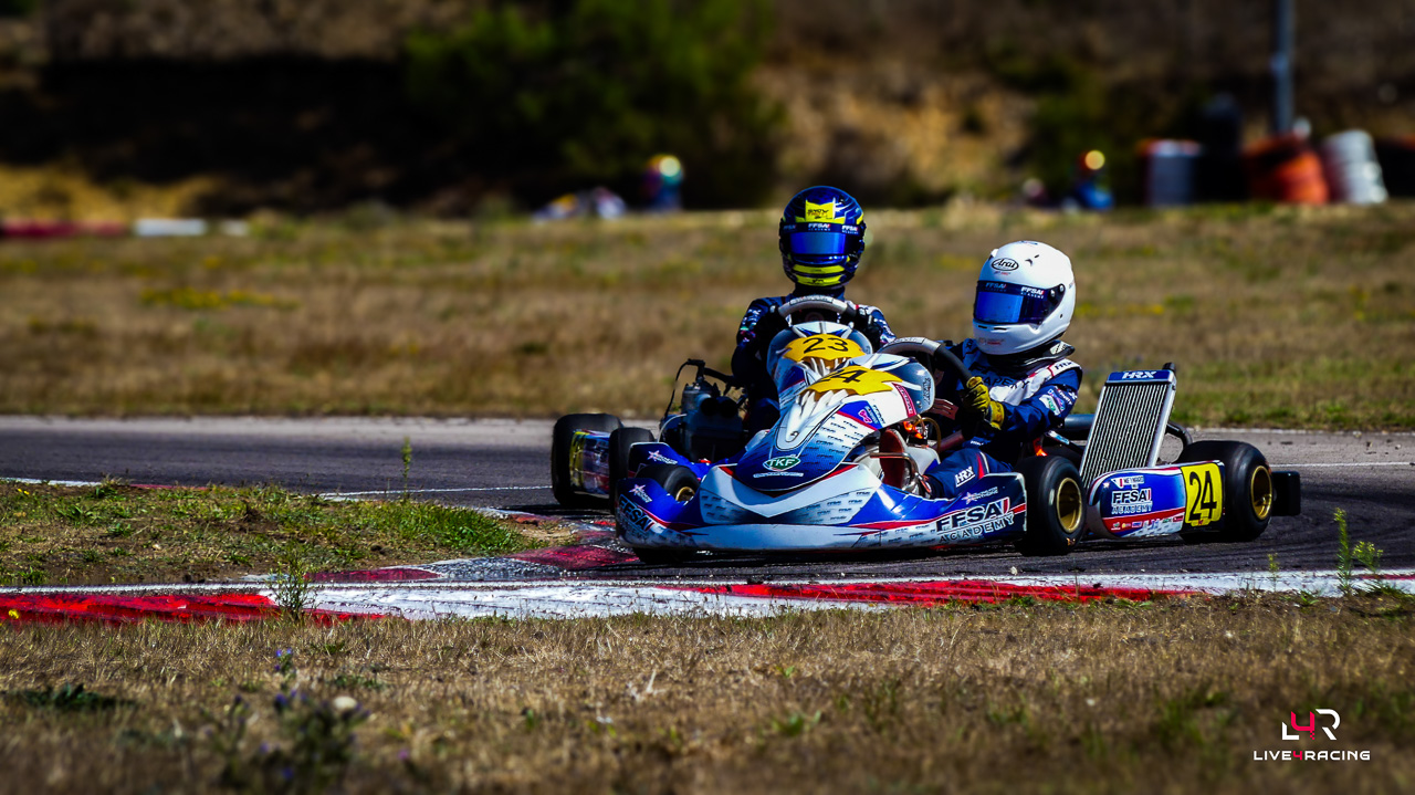 Mike Meynard driving an Exprit Noesis MY15 at Trophée des Champions Anneville 2026.