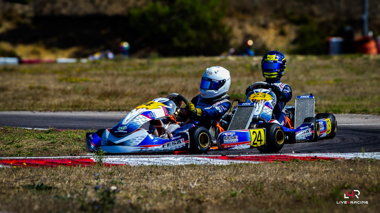 Mike Meynard driving an Exprit Noesis MY15 at Trophée des Champions Anneville 2026.