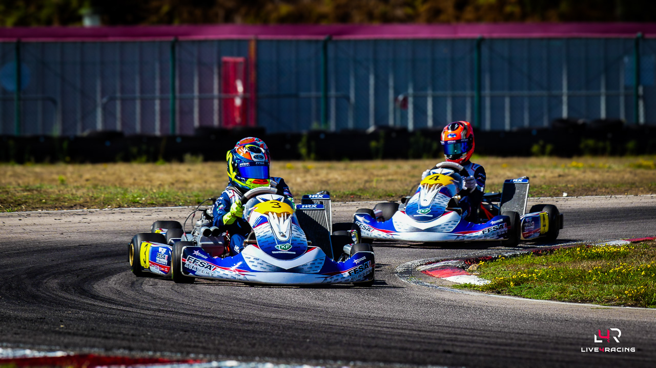 Victor Vinclet driving an Exprit Noesis MY15 at Trophée des Champions Anneville 2026.