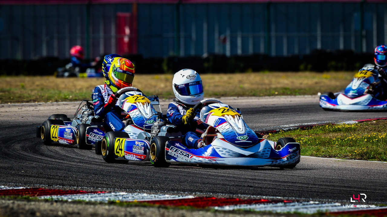 Mike Meynard driving an Exprit Noesis MY15 at Trophée des Champions Anneville 2026.
