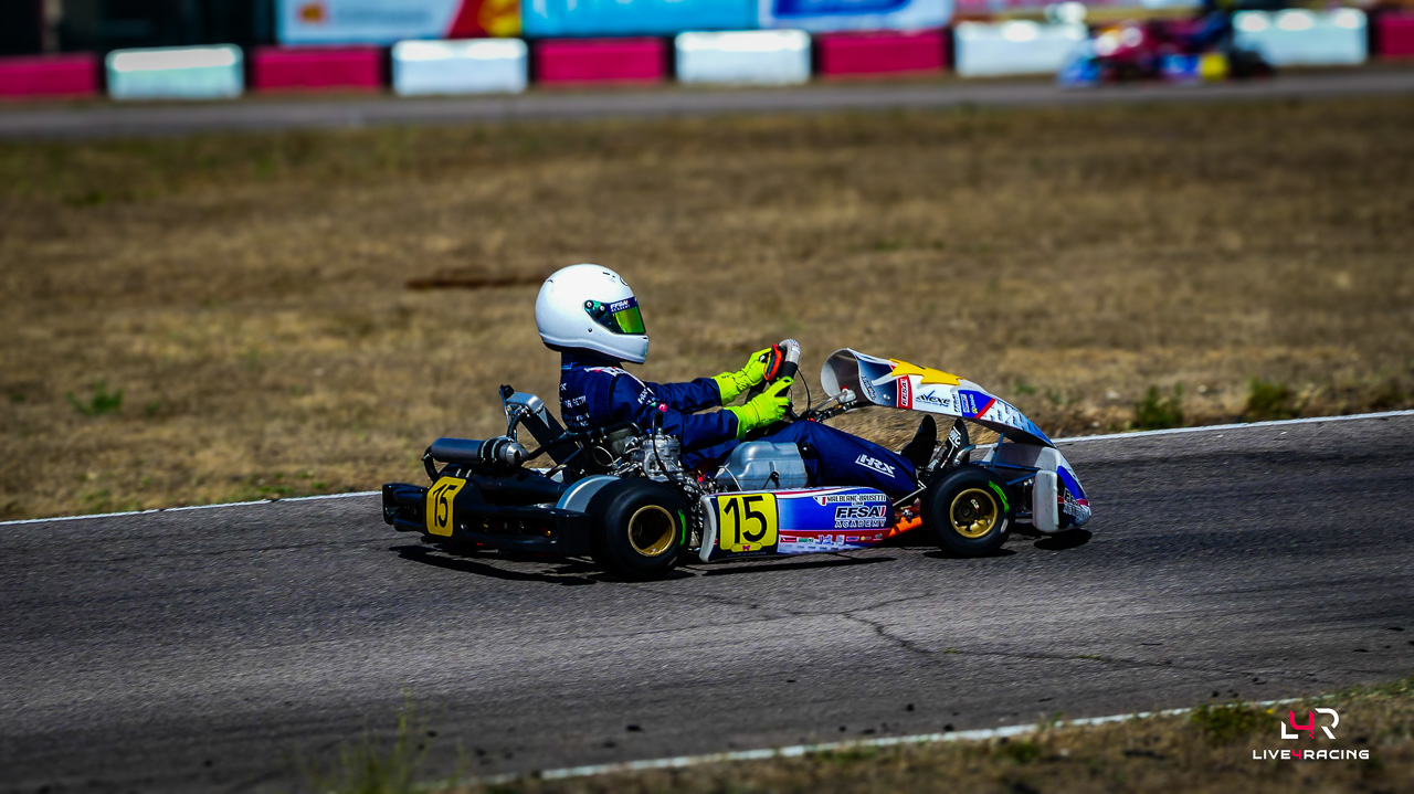 Kérian Malblanc Brusetti driving an Exprit Noesis MY15 at Trophée des Champions Anneville 2026.
