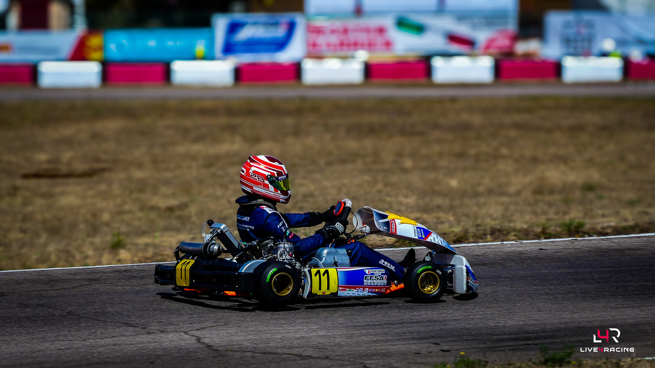 Gustave Peinturier driving an Exprit Noesis MY15 at Trophée des Champions Anneville 2026.