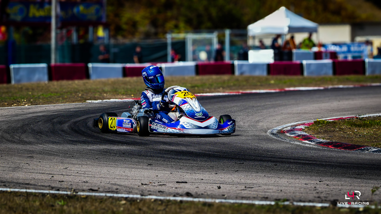 Luis Bruneau driving an Exprit Noesis MY15 at Trophée des Champions Anneville 2026.