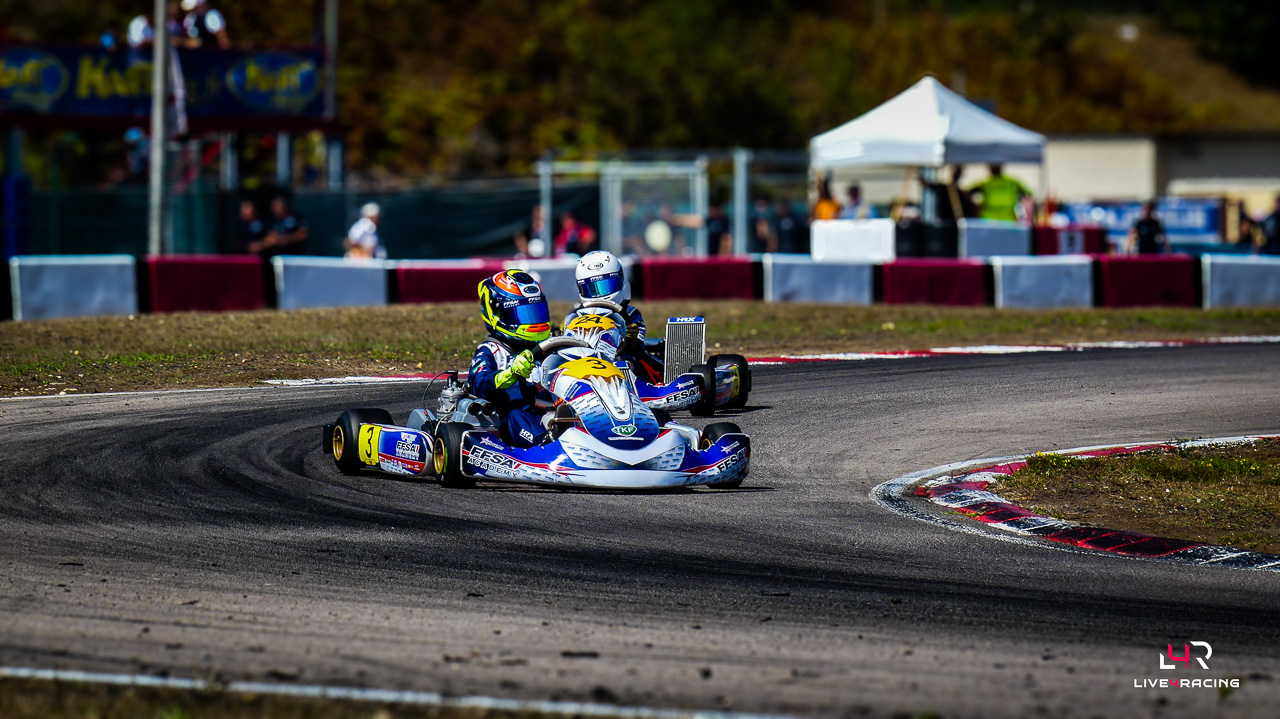 Victor Vinclet driving an Exprit Noesis MY15 at Trophée des Champions Anneville 2026.