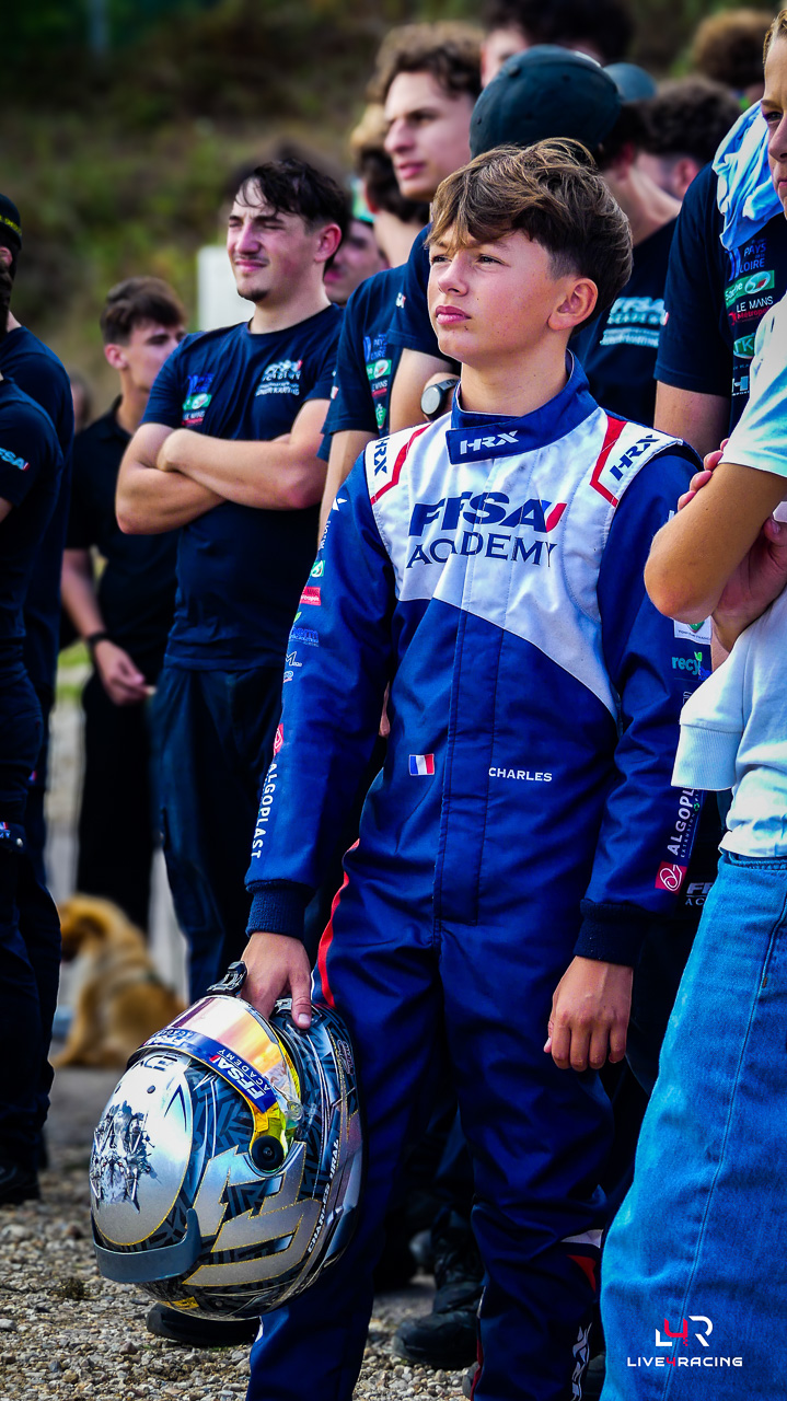 Charles Ural driving an Exprit Noesis MY15 at Trophée des Champions Anneville 2026.