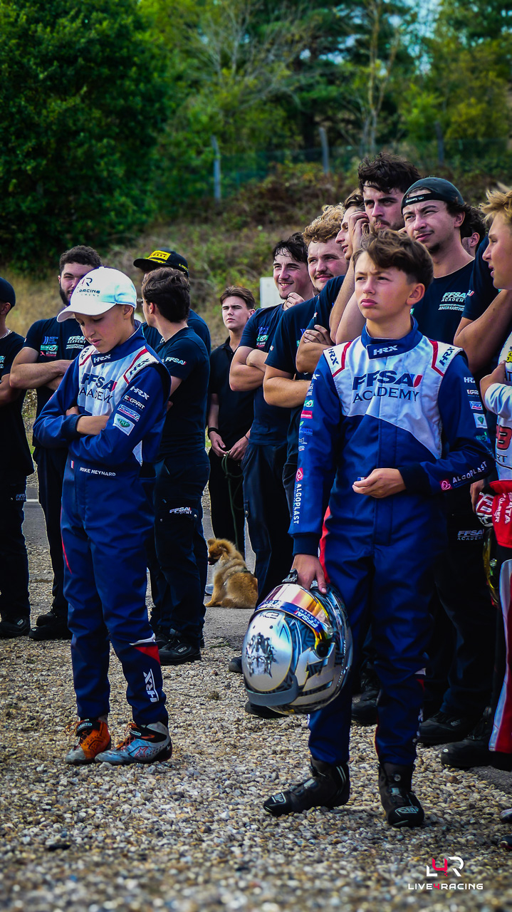 Charles Ural driving an Exprit Noesis MY15 at Trophée des Champions Anneville 2026.