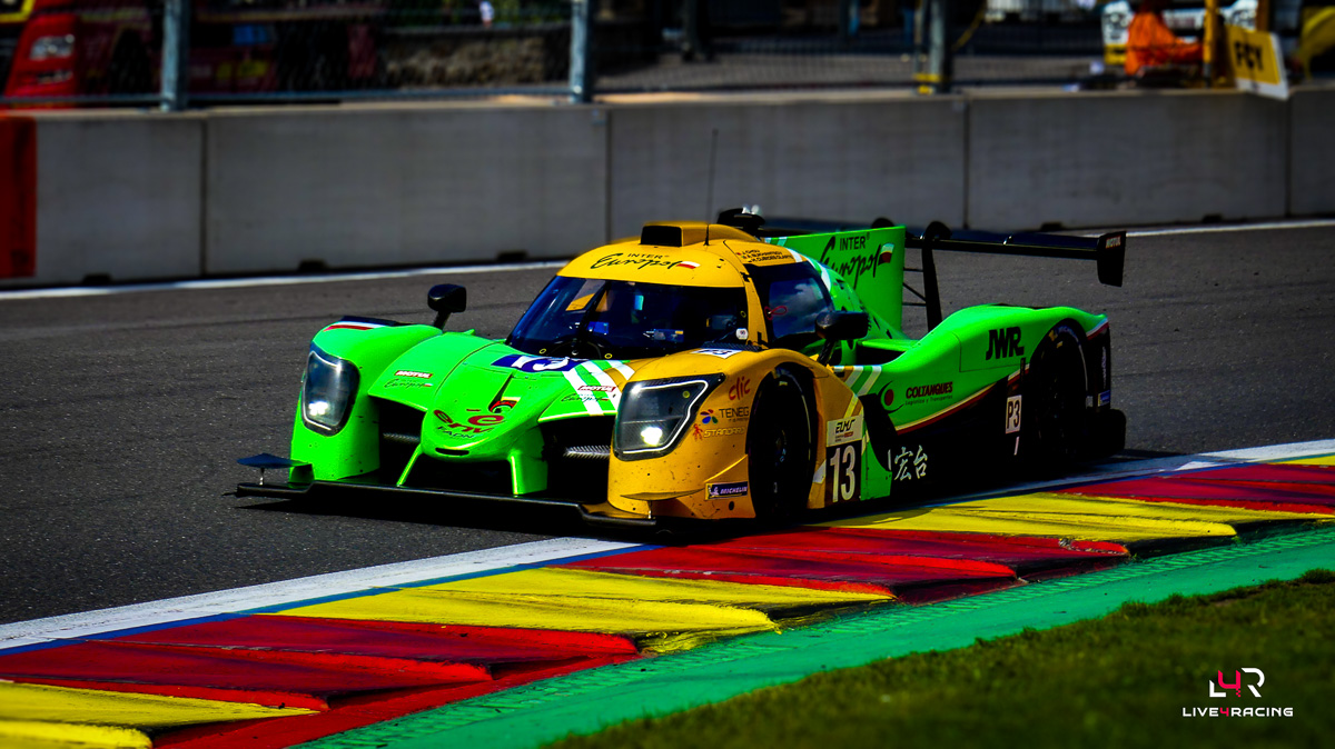 Alexander Bukhantsov, Chun Ting Chou et Henry Cubides Olarte au volant d’une Ligier JS P325 lors de l’épreuve 4 hours of Spa Francorchamps 2026.