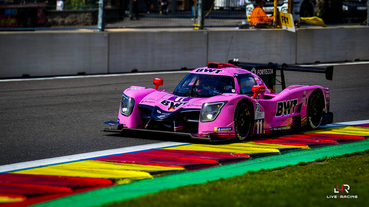 Matthew Richard Bell, Douwe Dedecker and Max Van Der Snel driving a Ligier JS P325 at 4 hours of Spa Francorchamps 2026.
