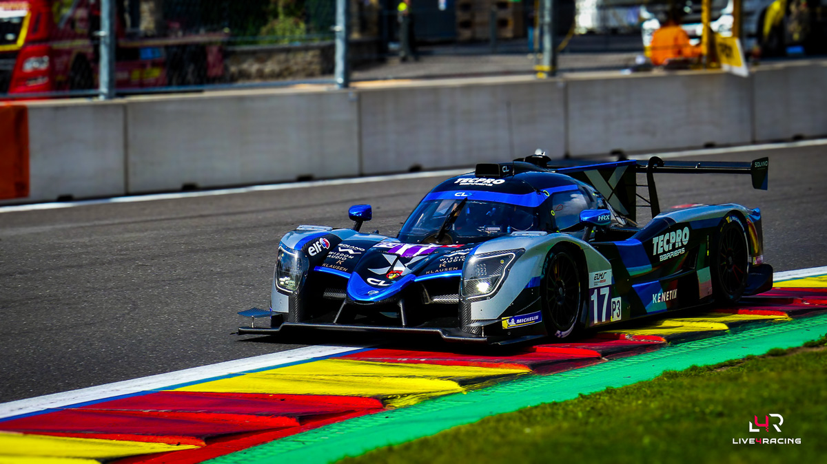 Louis Iglesias, Alexander Jacoby and Paul Lanchere driving a Ligier JS P325 at 4 hours of Spa Francorchamps 2026.