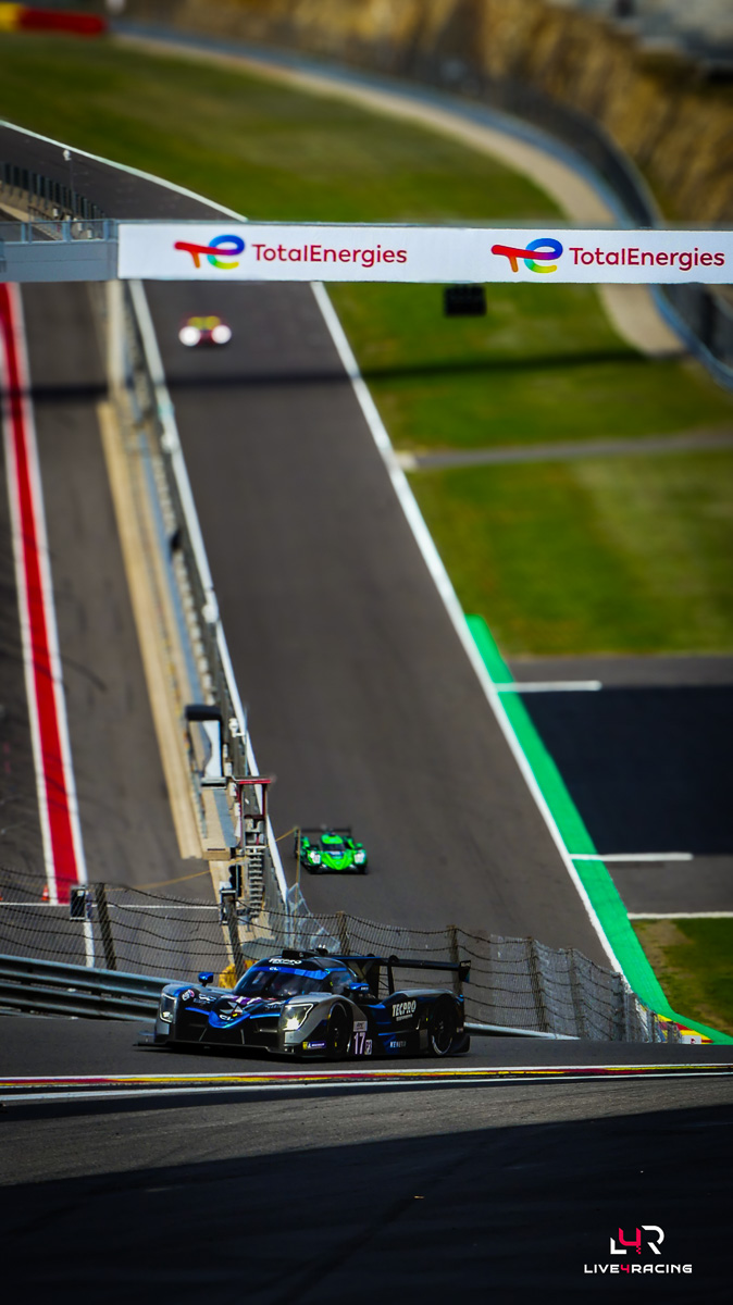 Louis Iglesias, Alexander Jacoby and Paul Lanchere driving a Ligier JS P325 at 4 hours of Spa Francorchamps 2026.