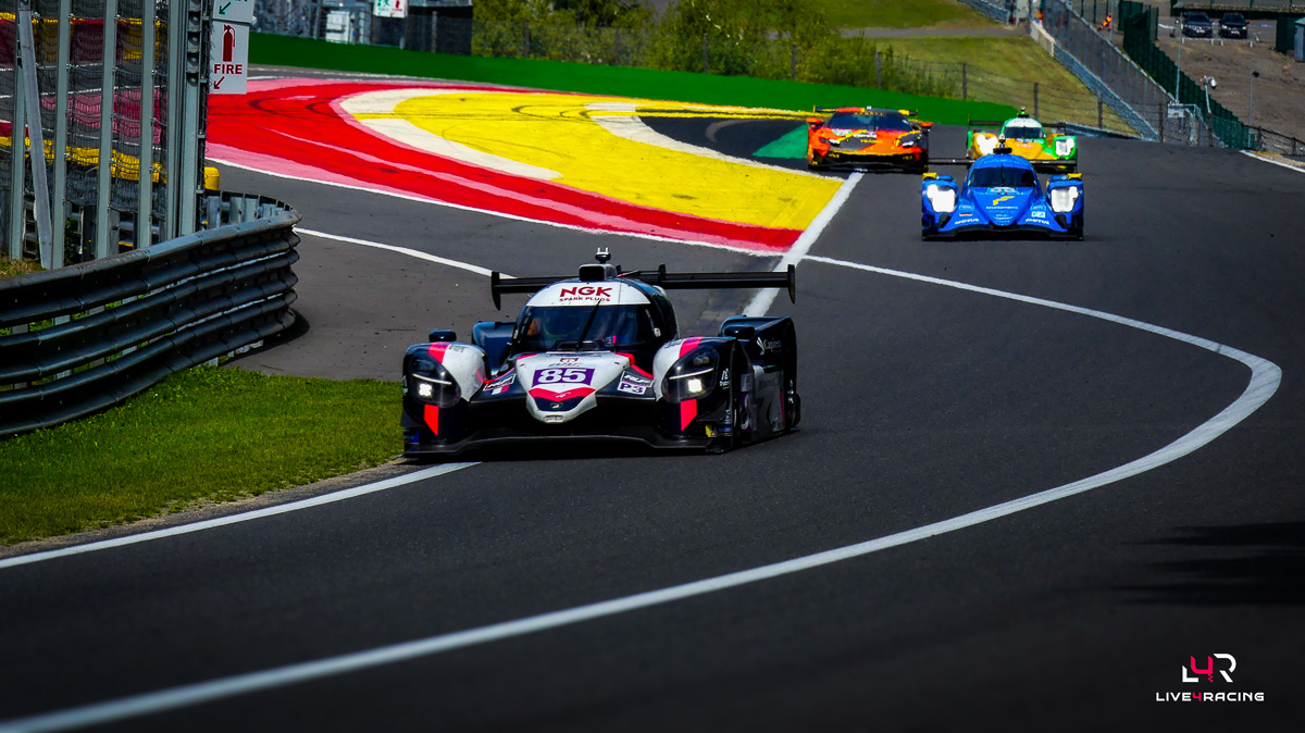 Fabien Michal, Pierre-Alexandre Provost et Hugo Schwarze au volant d’une Duqueine D09 lors de l’épreuve 4 hours of Spa Francorchamps 2026.