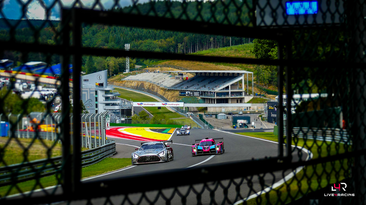 Mercedes-AMG LMGT3 de l’écurie Team Qatar by Iron Lynx lors de l’épreuve 4 hours of Spa Francorchamps 2026.