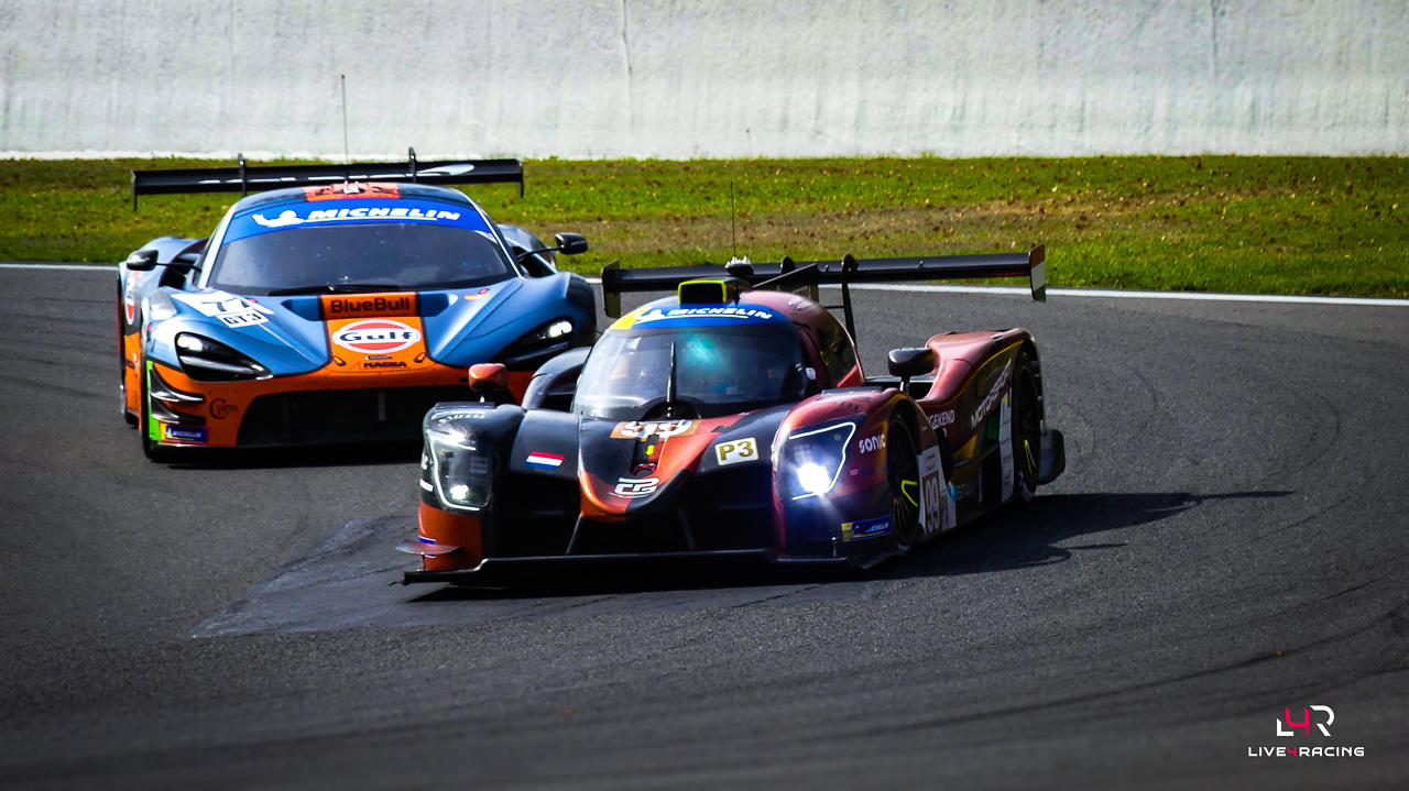 McLaren 720S GT3 Evo of SMC Motorsport at 4 hours of Spa Francorchamps 2026.