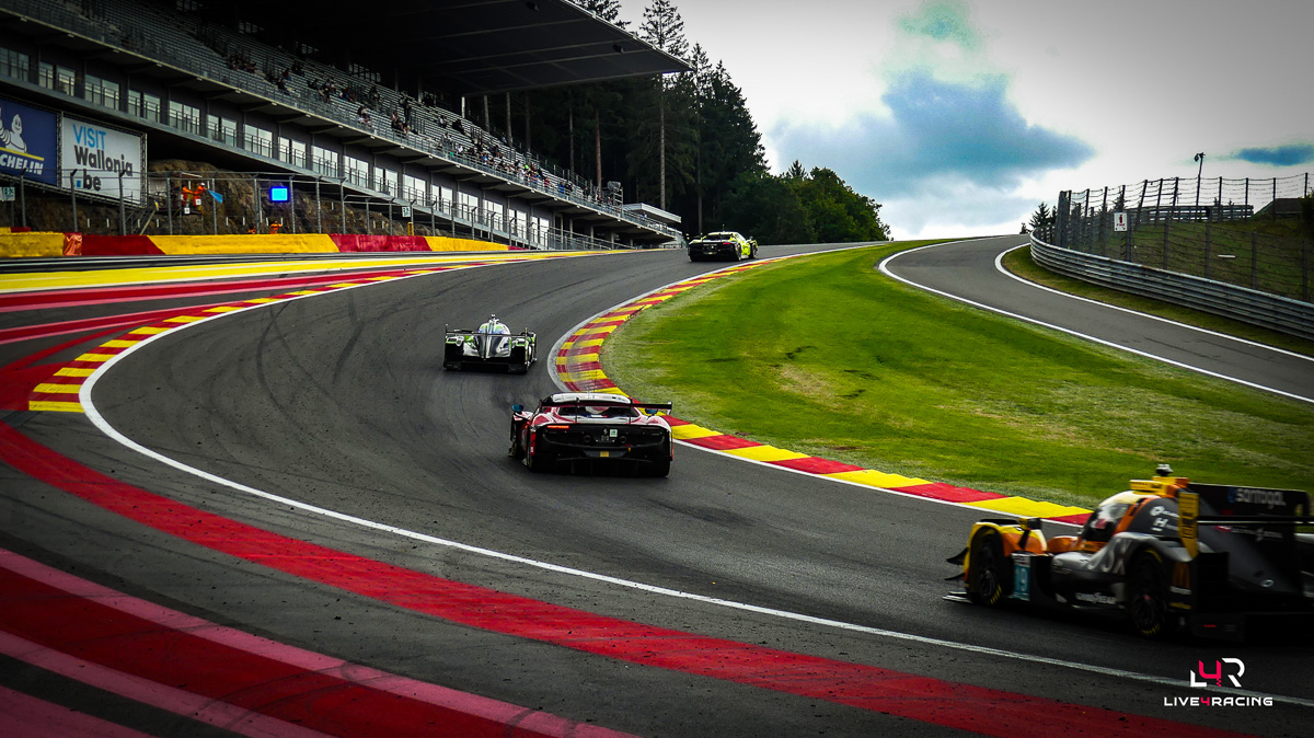 ORECA 07 of Rossa Racing by Virage at 4 hours of Spa Francorchamps 2026.