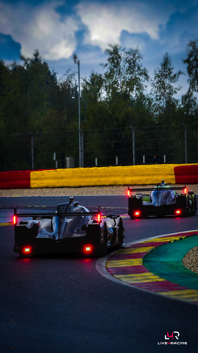 Matthew Richard Bell, Douwe Dedecker and Max Van Der Snel driving a Ligier JS P325 at 4 hours of Spa Francorchamps 2026.