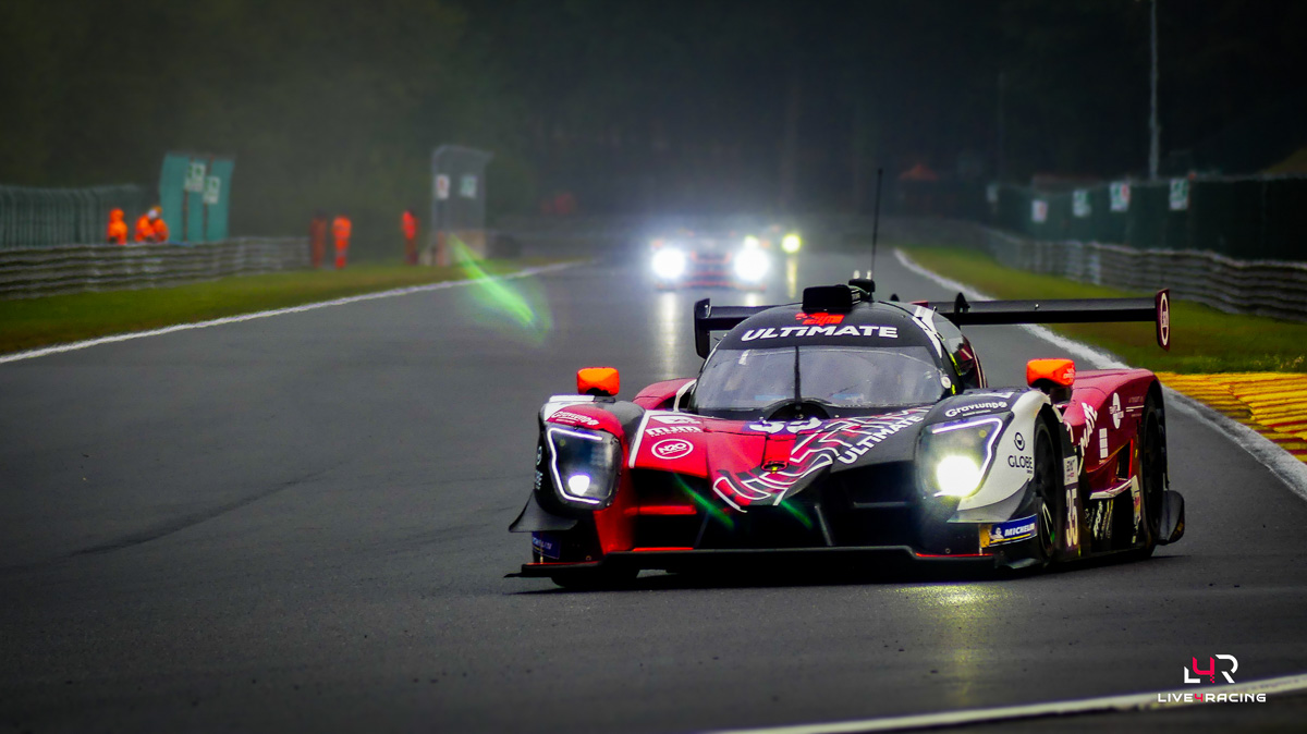 Lucas Fecury, Sebastian Gravlund and Terrence Woodward driving a Ligier JS P325 at 4 hours of Spa Francorchamps 2026.
