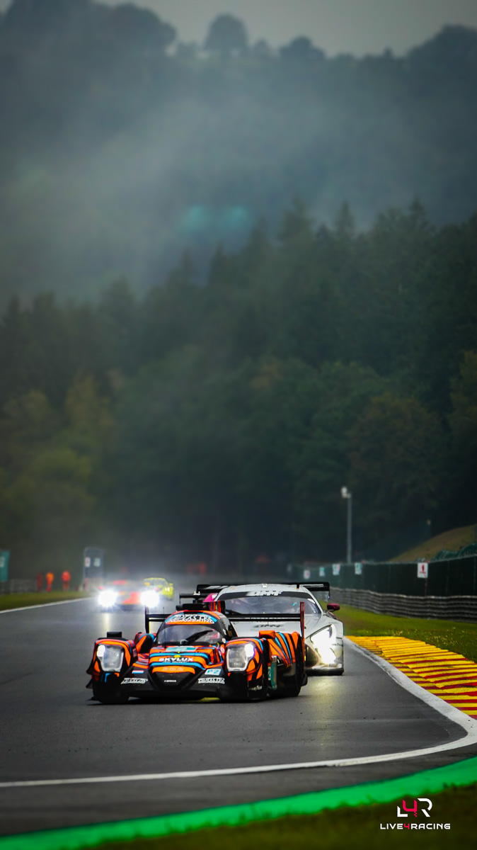 Julien Andlauer, Jean Glorieux et Marlon Hernandez au volant d’une ORECA 07 lors de l’épreuve 4 hours of Spa Francorchamps 2026.
