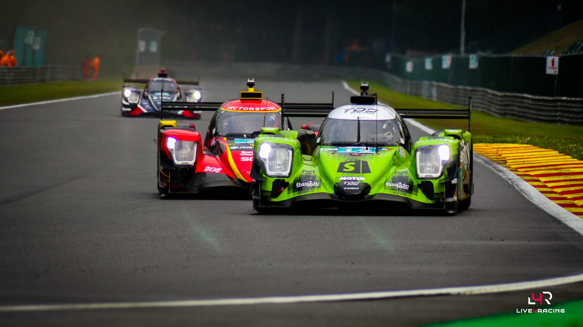 ORECA 07 de l’écurie Vector Sport lors de l’épreuve 4 hours of Spa Francorchamps 2026.