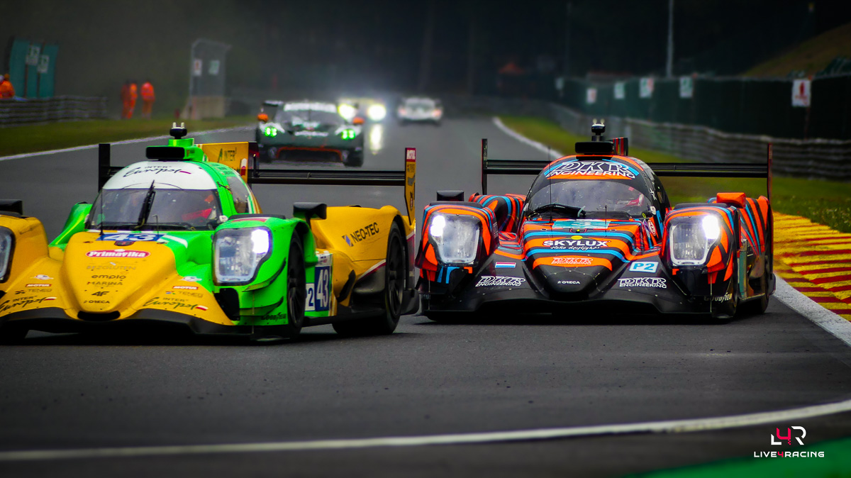 ORECA 07 de l’écurie DKR Engineering lors de l’épreuve 4 hours of Spa Francorchamps 2026.